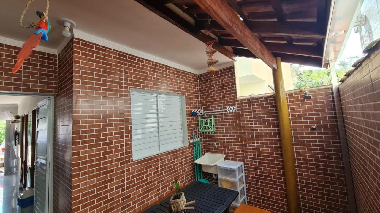 Apartamento Ubatuba Com Area Gourmet Zewnętrze zdjęcie